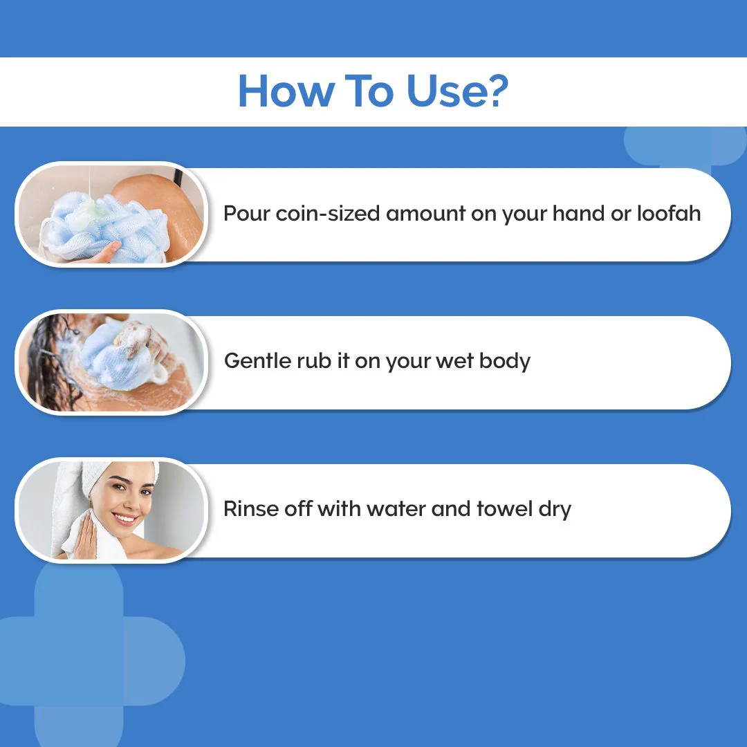 1% Salicylic Acid Daily Exfoliating Body Wash with Salicylic Acid , Glycolic Acid & PENTAVITIN® - 250ml - Image 5