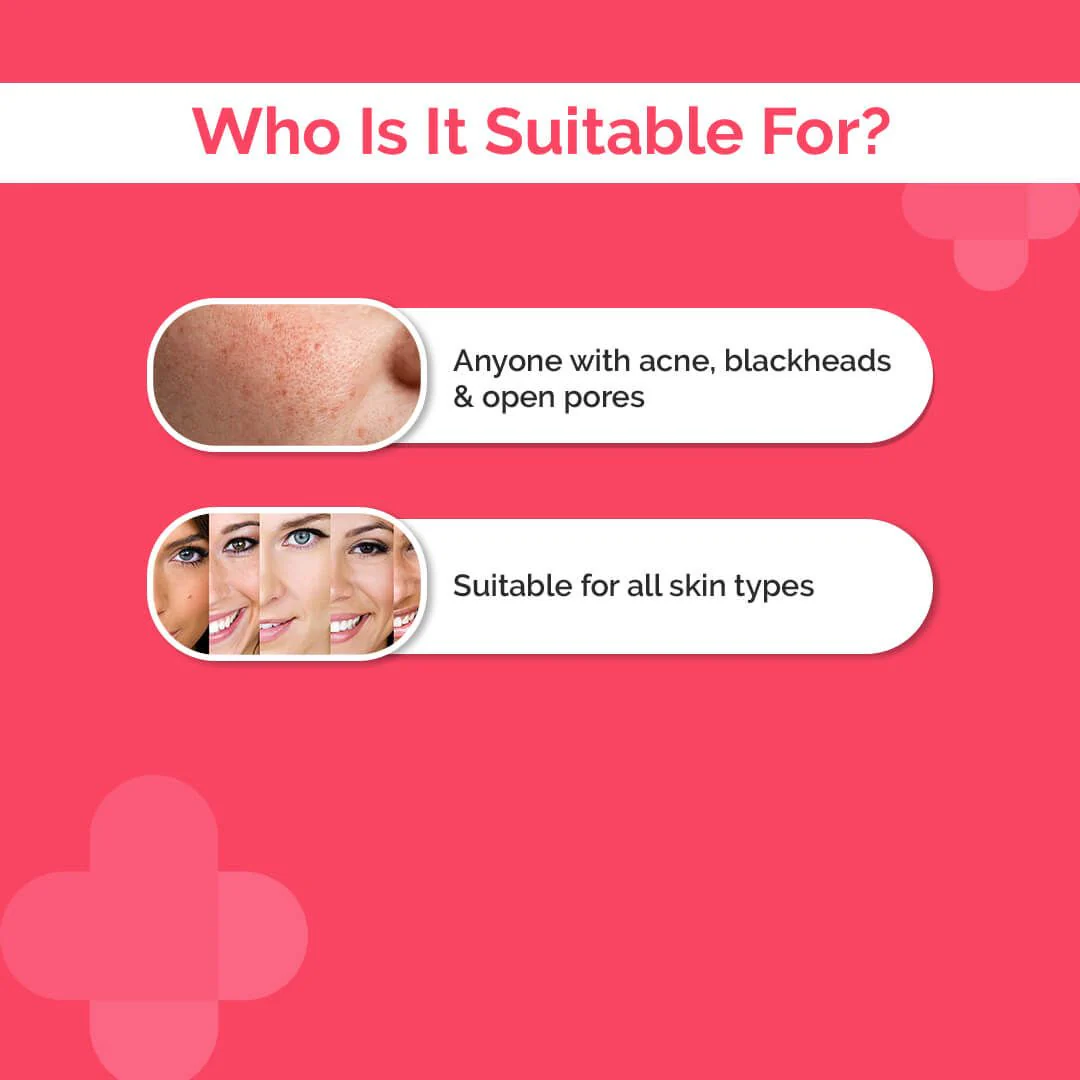 1% Salicylic Acid Sheet Mask With Salicylic Acid & Allantoin - 20g - Image 5