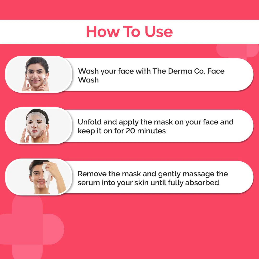 1% Salicylic Acid Sheet Mask With Salicylic Acid & Allantoin - 20g - Image 6