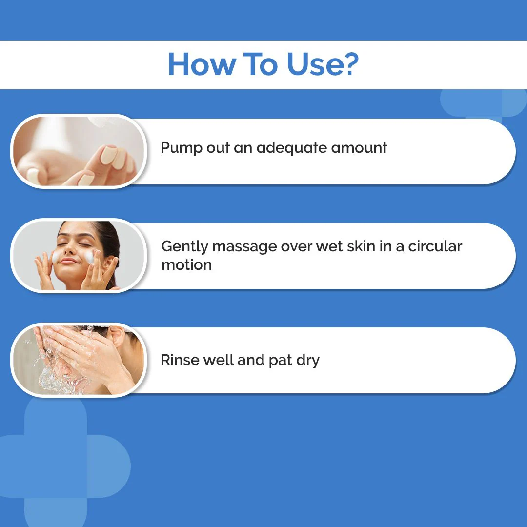 1% Salicylic Acid Foaming Daily Face Wash with Salicylic Acid, Zinc PCA & PHA  - 100 ml - Image 5