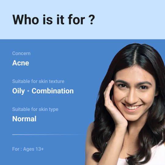 1% Salicylic Acid Gel Face Wash with Salicylic Acid & Witch Hazel - 100ml - Image 4