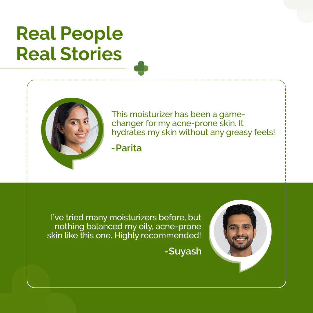 1% Salicylic Acid Oil-Free Moisturizer For Face with Oat Extract  - 50g - Image 6