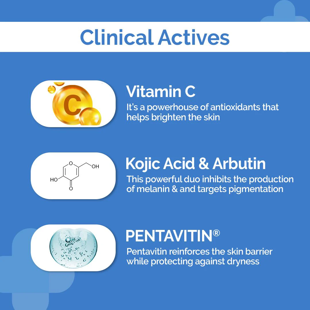 1% Vitamin C Daily Glow Body Wash with Kojic Acid & Arbutin - 250 ml - Image 3