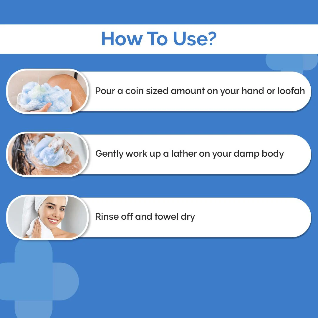 1% Vitamin C Daily Glow Body Wash with Kojic Acid & Arbutin - 250 ml - Image 4