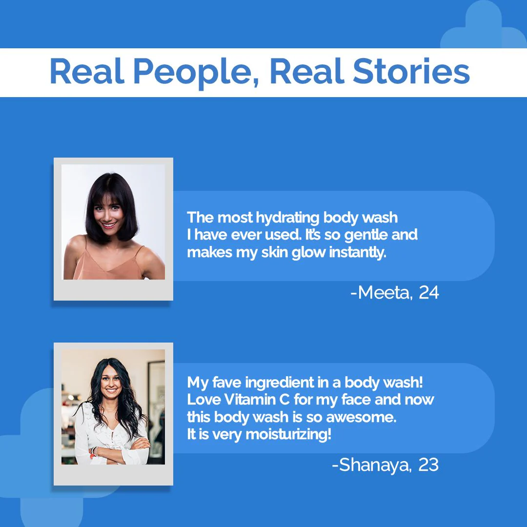 1% Vitamin C Daily Glow Body Wash with Kojic Acid & Arbutin - 250 ml - Image 6