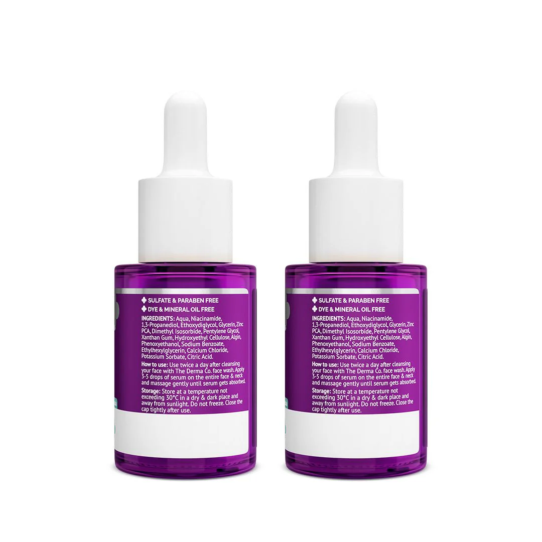 10% Niacinamide Face Serum with 2% Zinc PCA for Acne Marks - 30ml (Pack Of 2) - Image 10