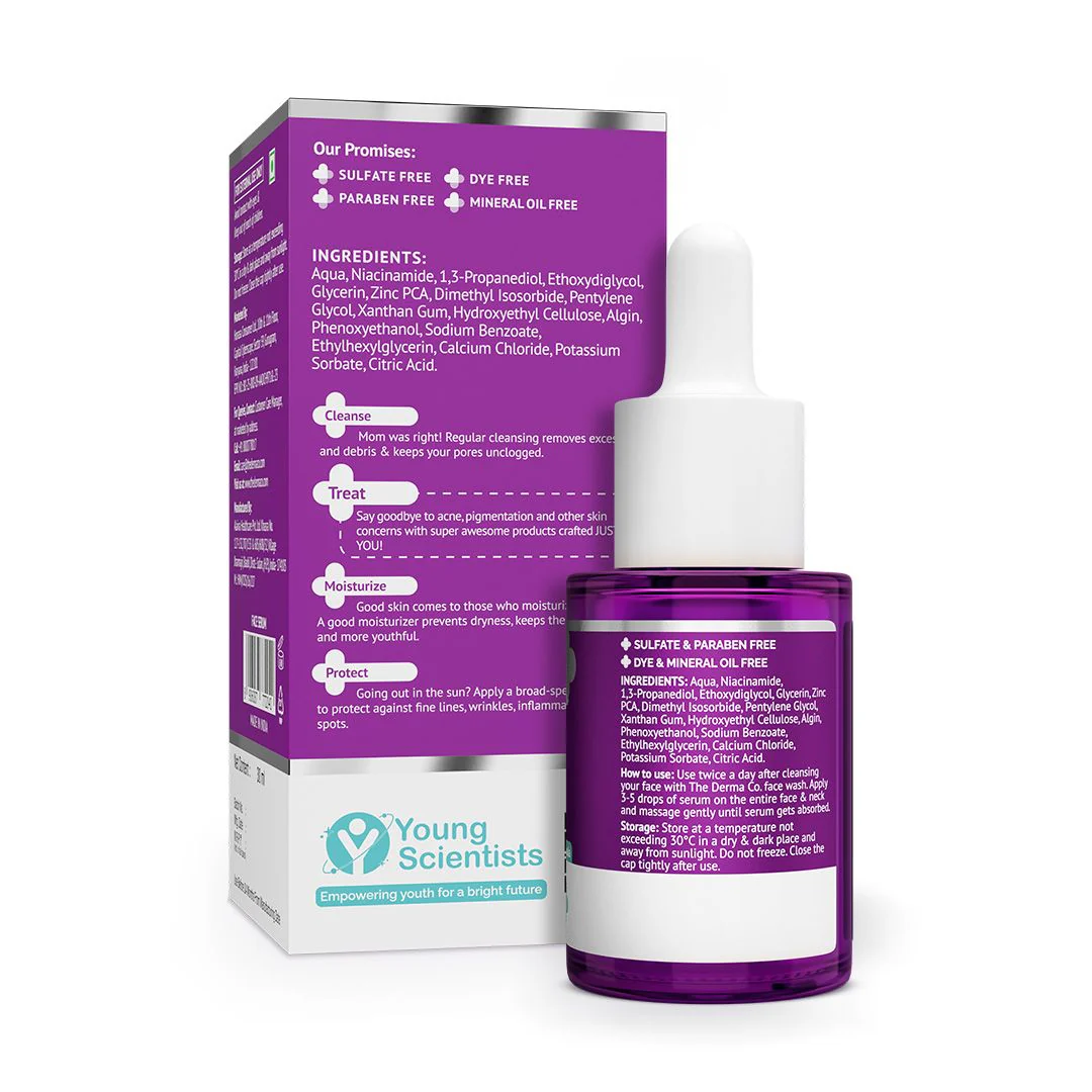 10% Niacinamide Face Serum with 2% Zinc PCA - 30ml - Image 10