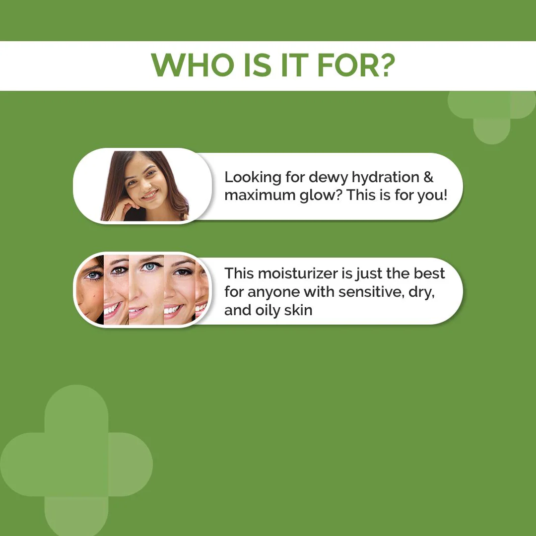 5% Cica-Glow Daily Face Moisturizer with Alpha Arbutin & Tranexamic Acid - 50 g - Image 4