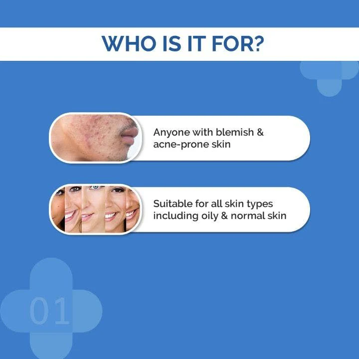 3% AHA+BHA Foaming Daily Face Wash 100ml - Image 4