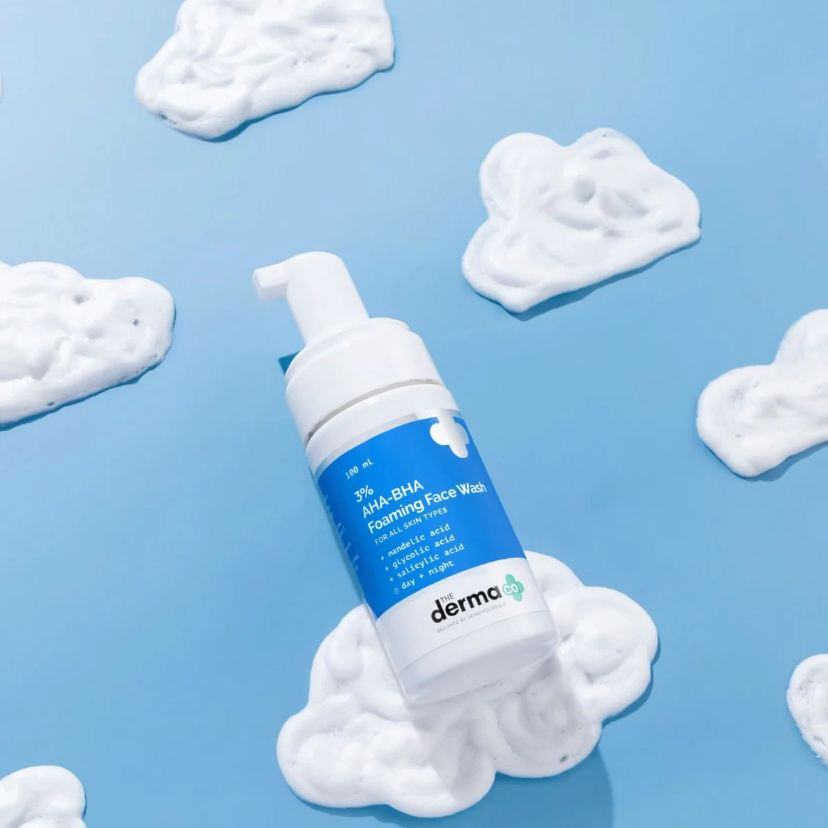 3% AHA+BHA Foaming Daily Face Wash 100ml - Image 5