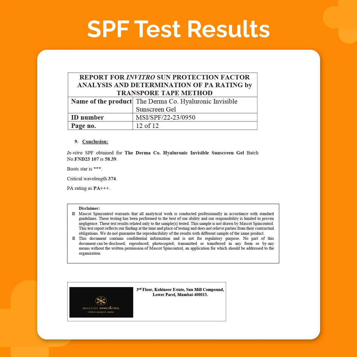 Hyaluronic Invisible Sunscreen Gel with Hyaluronic Acid & Vitamin E - 50g - Image 3