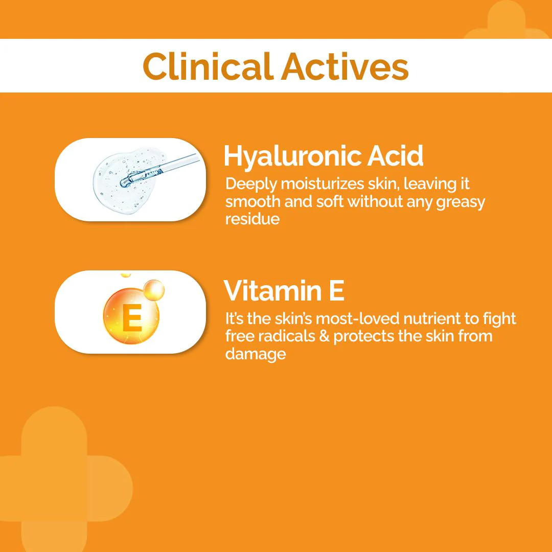 Hyaluronic Invisible Sunscreen Gel with Hyaluronic Acid & Vitamin E - 50g - Image 4