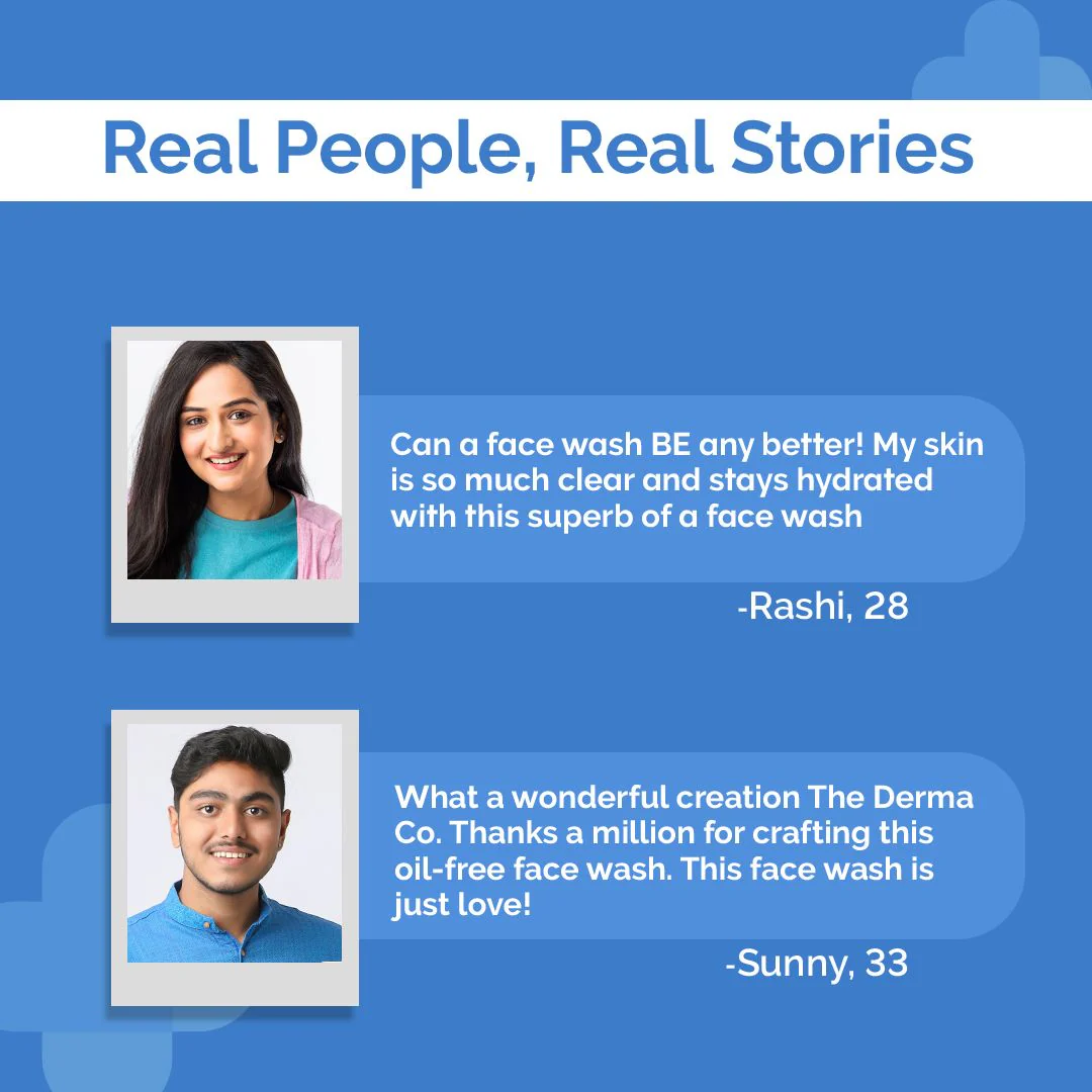 Oil-Free Daily Face Wash With Hyaluronic Acid, Glycolic Acid & Multivitamins for Clear & Hydrated Skin - 100ml - Image 6