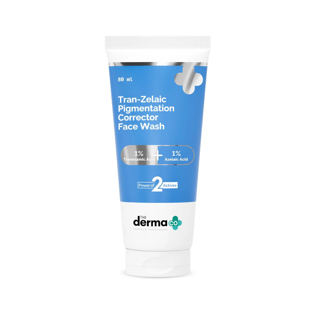 Tran-Zelaic Pigmentation Corrector Face Wash with Tranexamic Acid & Azelaic Acid - 80 ml - Image 7