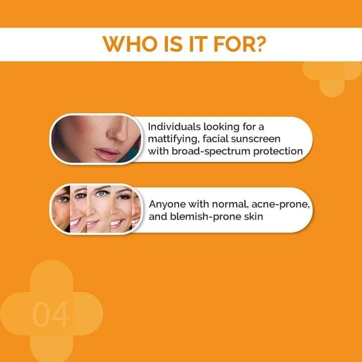 Ultra Matte Sunscreen Gel - 50g - Image 5